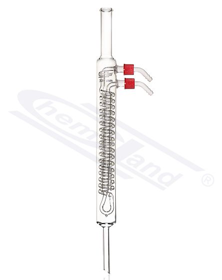 Kondensators pēc Dimroth bez ligzdas garums 400 mm ar PP savienotāju