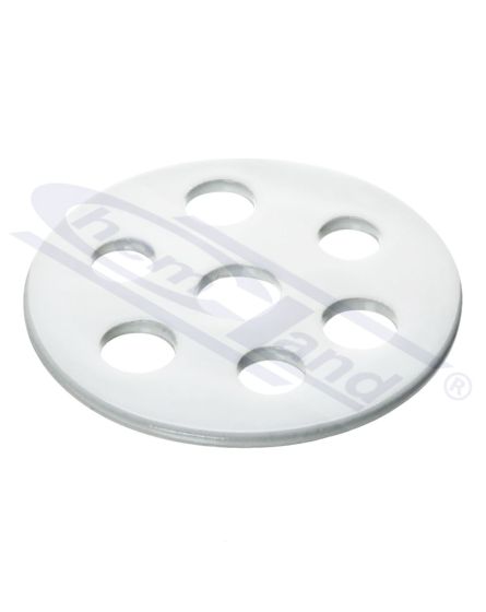 eksikatora plāksne porcelāna 150 diam. 136 mm