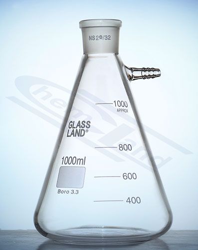 vakuuma kolba ar savienojuma ligzdu 29/32 00100ml