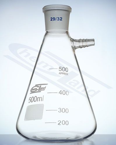 vakuuma kolba ar savienojuma ligzdu 29/32 01000ml
