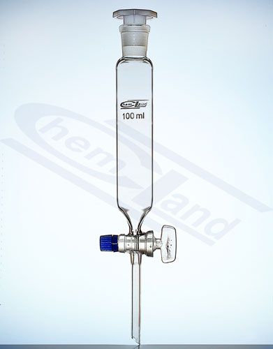 piltuve ar cilindrisku ligzdu 29/32 aizbāzni stikls2000mlChemland