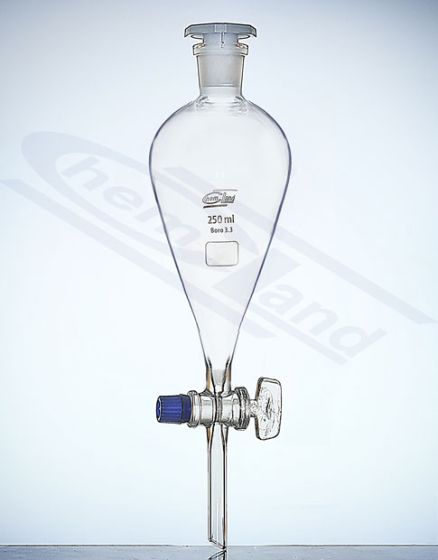 Sadalāmā piltuve ar ligzdu Squib 14/23 aizbīdnis stikls 0030ml