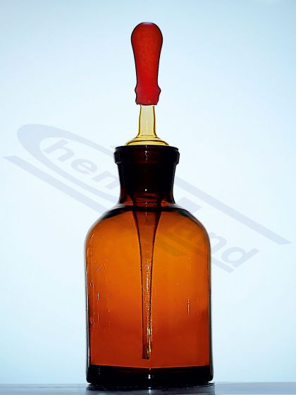 pilienu pudeli ar pipeti. 060 ml dzintara krāsas