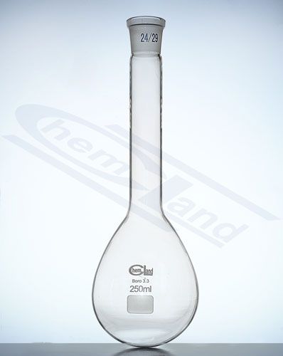 Kjeldāla pudele. 00500ml NS. 24/29 CHEMLAND