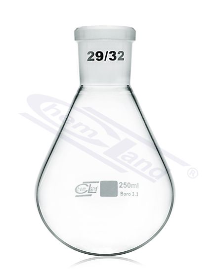 Iztvaicēšanas kolba bumbiera formas 01000ml NS 29/32 CH