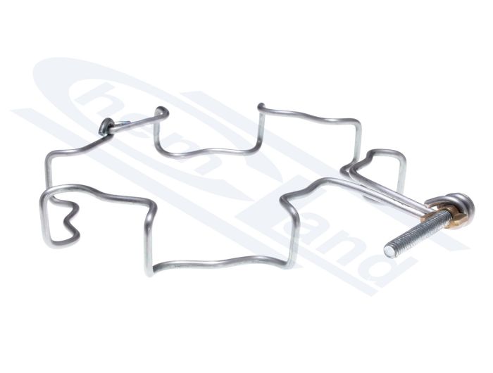 metāla kronšteins reakcijas kolbām DRUCIANA - plakaniem vākiem