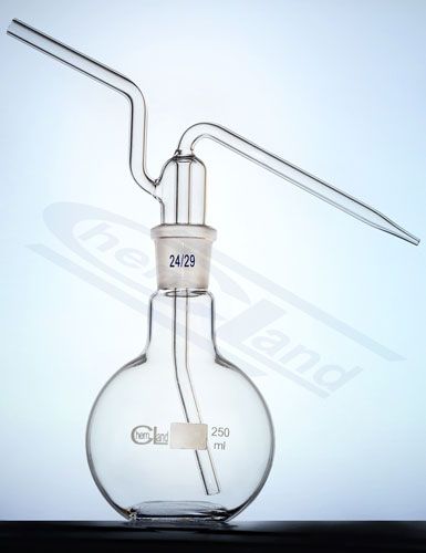 Mazgāšanas pudeles stikla komplekts 00250ml CHEMLAND