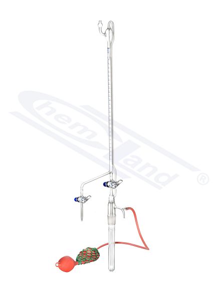 Granulu birete ar perlamutru CHEMLAND NEW LINE 2x stikla birete 50 kl A 0.20 ar siksniņu