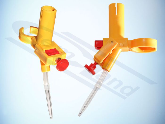 birete pēc Schillinga SET 25ml: dzeltens aizbīdnis PTFE