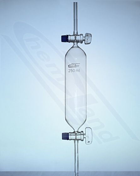 birete gāzei stikla aizbāzni 0500 ml