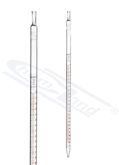 daudzfunkcionāla mērīšanas pipete sk. B 25,0ml, 0 uz augšas, CHEMLAND