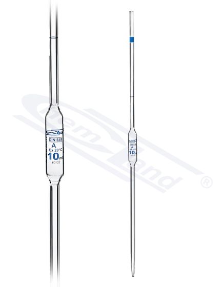 CHEMLAND NEW LINE 001 cl.A cert.series pipete, sk. Zila