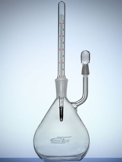 piknometrs 0050ml ar termometru CHEMLAND