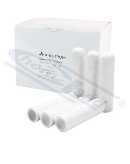 Mikro kvarca šķiedru ekstrakcijas uzpirkstītes 30 x 100 mm op=25 gab.