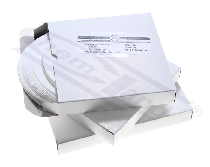 kvalitatīvs filtrpapīrs - vidējais 185 FILTRAK 3.305.185