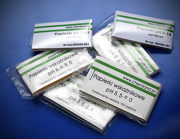 sloksnes pH-Fix 5,5-9-0 - 2 vietas