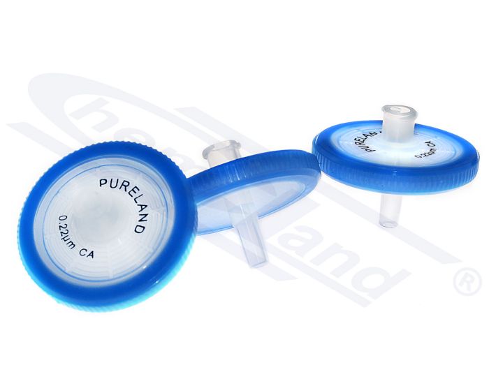 Šļirces filtrs CA 33mm 0,22um 1 gab.