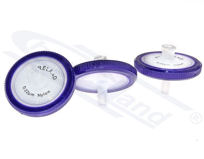 Šļirces filtrs NYLON 33mm 0,45um 1 gab.