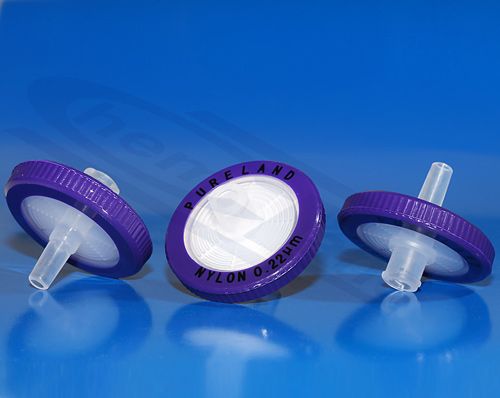 Šļirces filtrs (PREFILTR GF) NYLON 25mm 0,45um 1 gab.