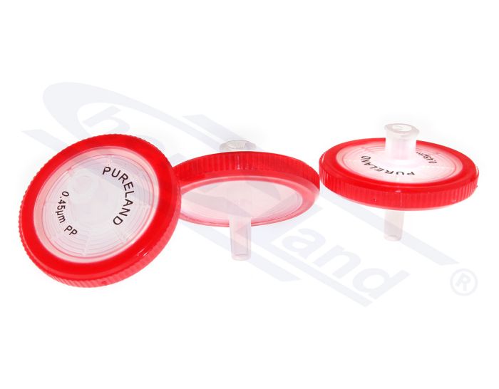 Šļirces filtrs PP 33mm 0,22um 1 gab.