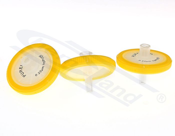 PVDF 33mm 0,22um šļirces filtrs 1 gab.