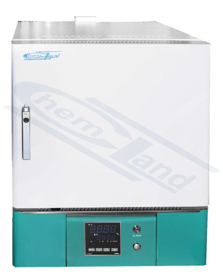 laboratorijas krāsns mufeļkrāsns 1200oC, 12l, sānu sienas 300x200x200, jauda 4,5 kW