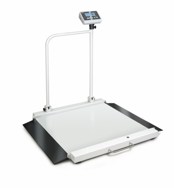 Wheelchair platform scale