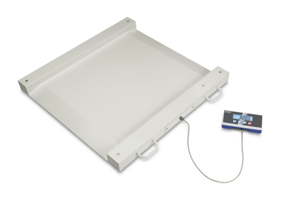 Wheelchair platform scale