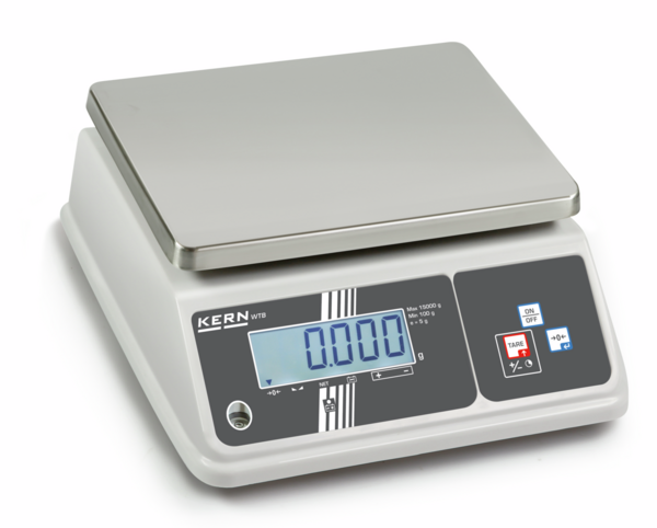 IP protected bench scale