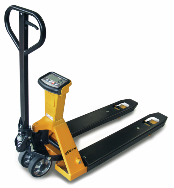 Pallet truck scale