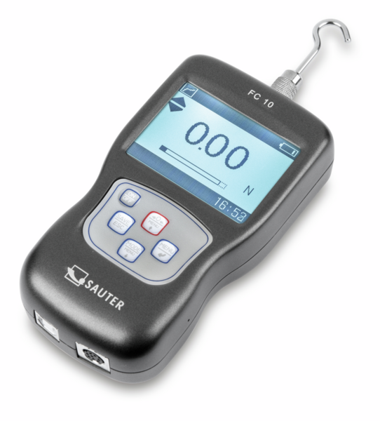 Digital force gauge (internal measuring cell)