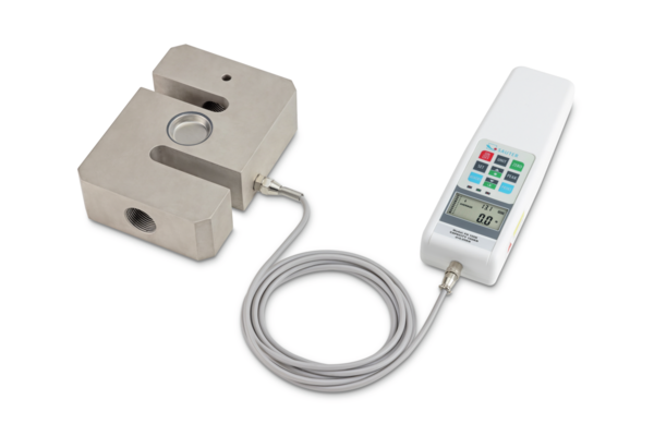 Digital force gauge (external measuring cell)