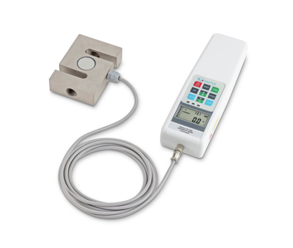 Digital force gauge (external measuring cell)