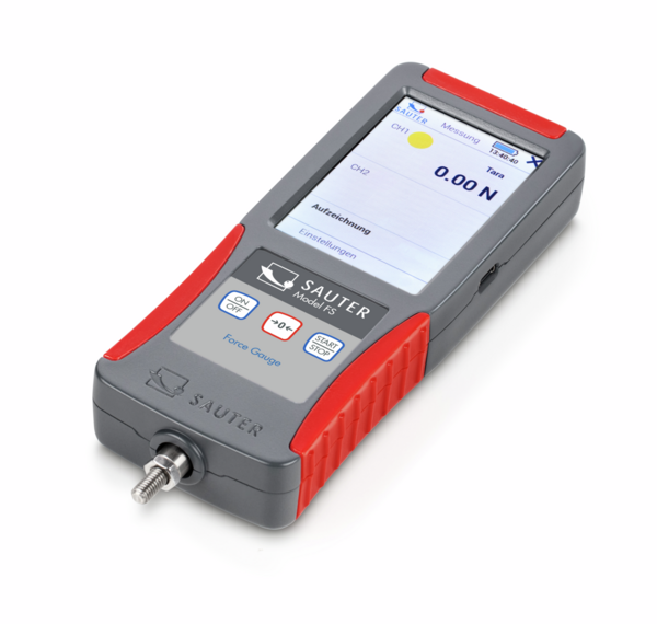 Digital force gauge (internal &amp;amp- external measuring cell)