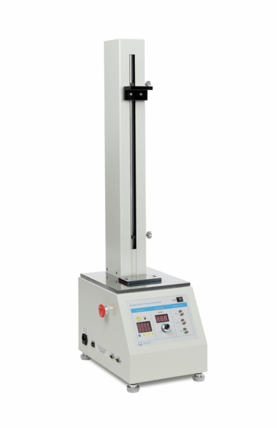 Motorised test stand - electronic, one column